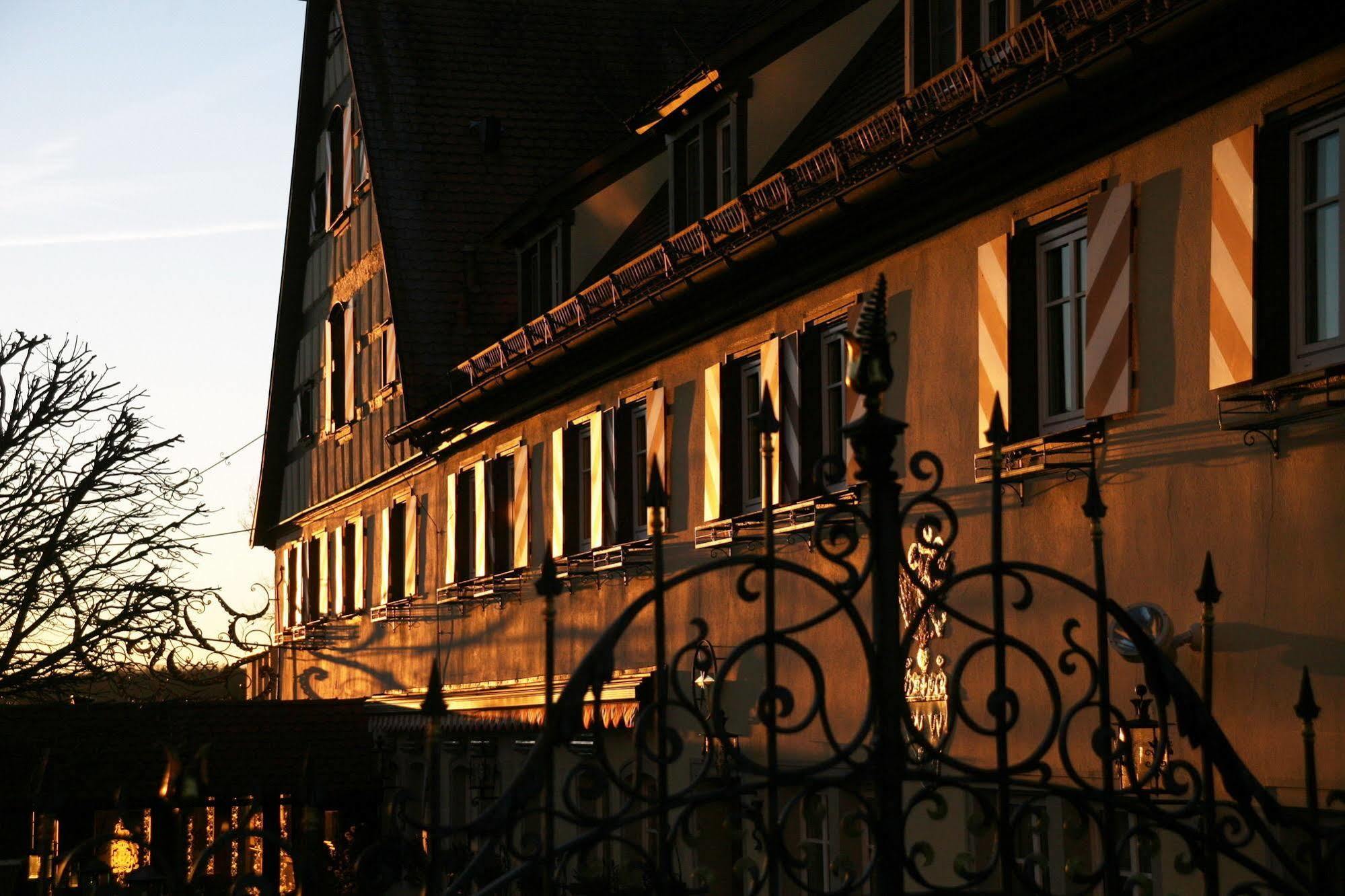 Hotel Brauereigasthof Landwehr-Brau Reichelshofen Luaran gambar